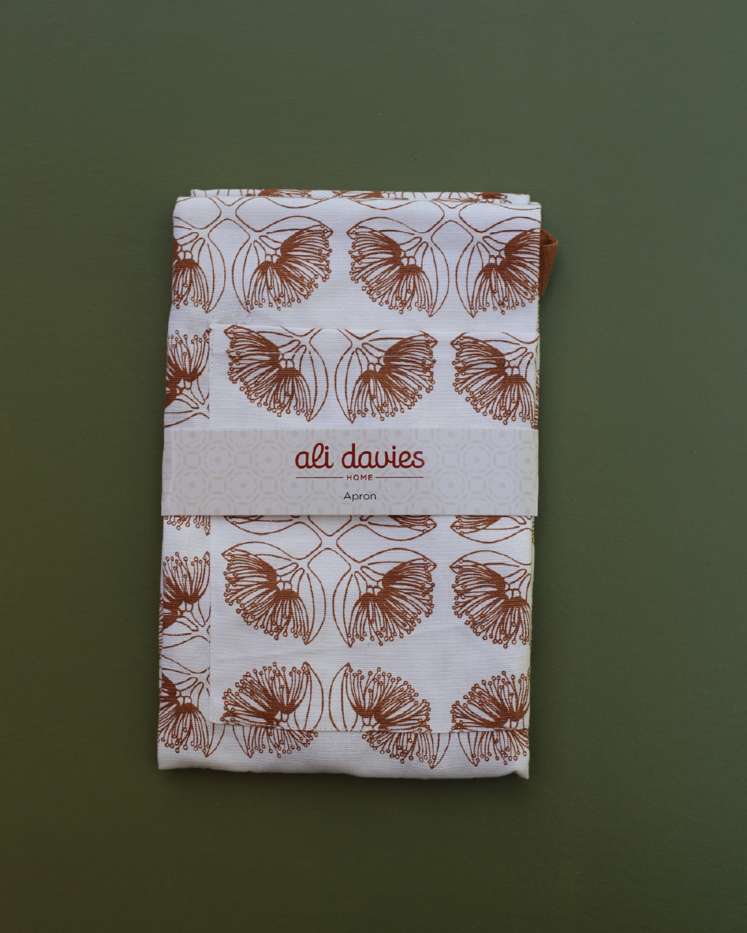 Evergreen Collection - Pohutukawa Apron (Dusk)