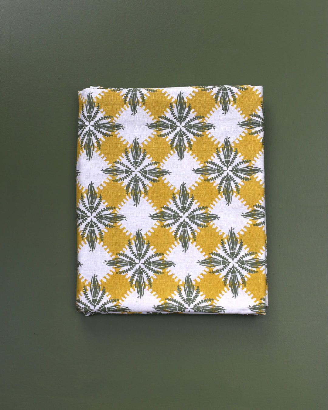 Pacifica Kowhai 'Spring Meadow' Hemp Tablecloth