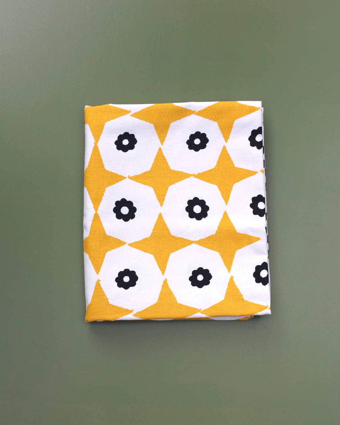 Star Poppy Hemp Tablecloth