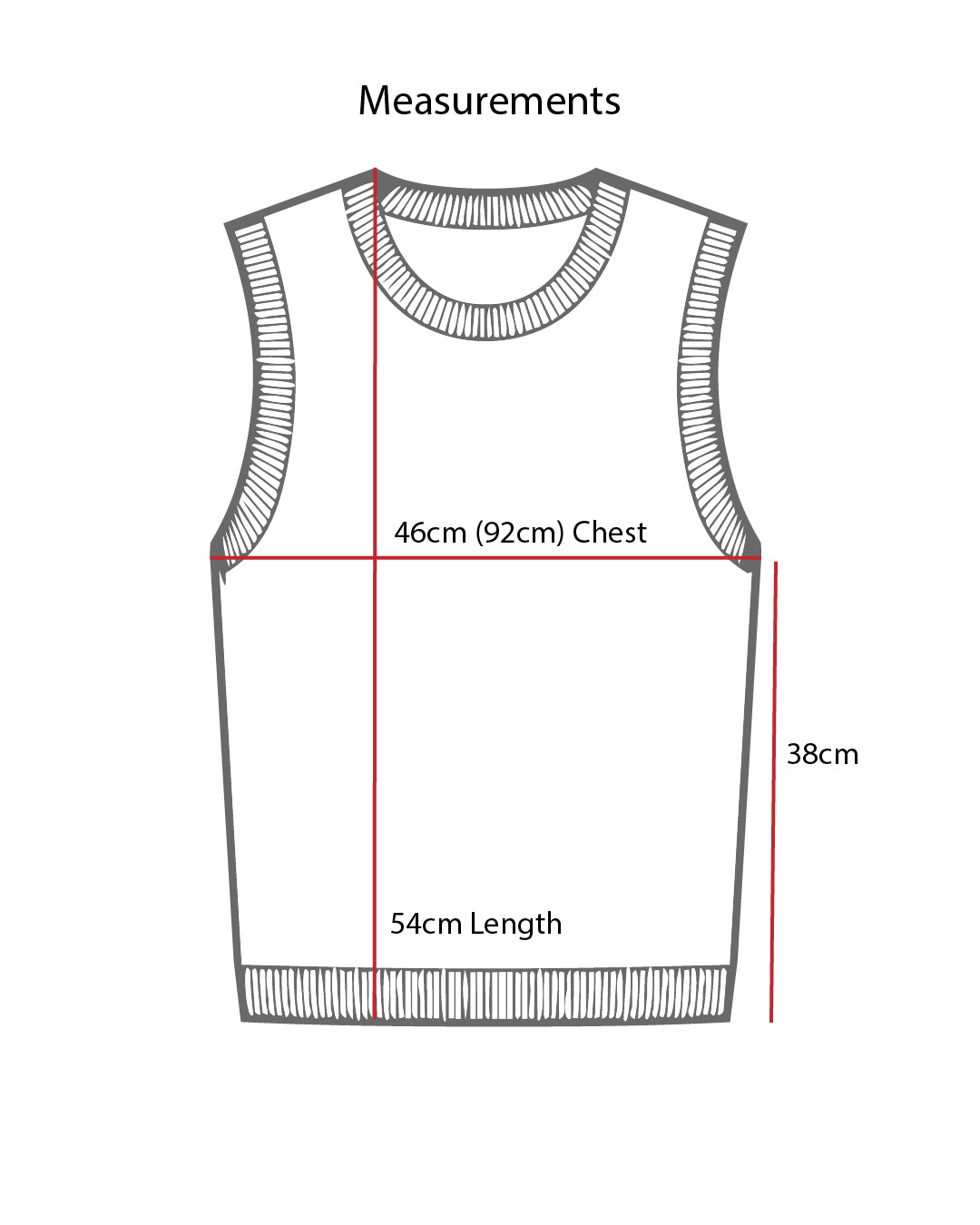 Autumn Shadow Knitted Tank — 100% Merino