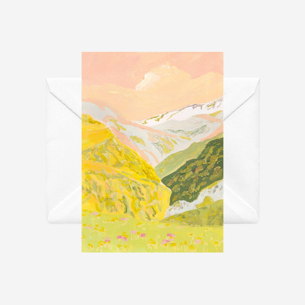 Grace Wilkinson - 'Pastel Mountains'
