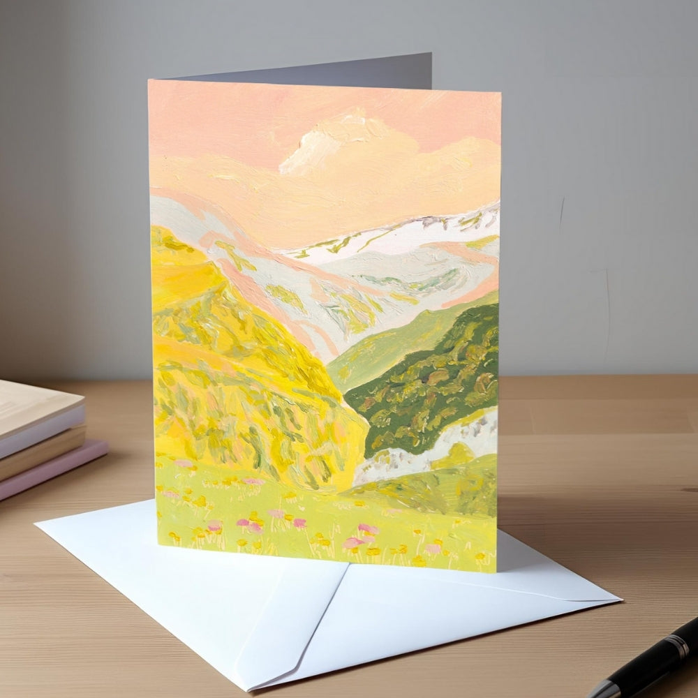 Grace Wilkinson - 'Pastel Mountains'