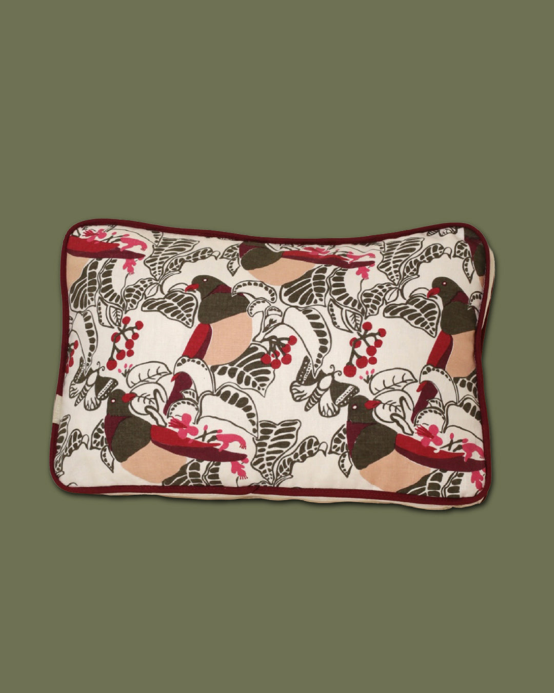 Kererū | Boxed Cushion