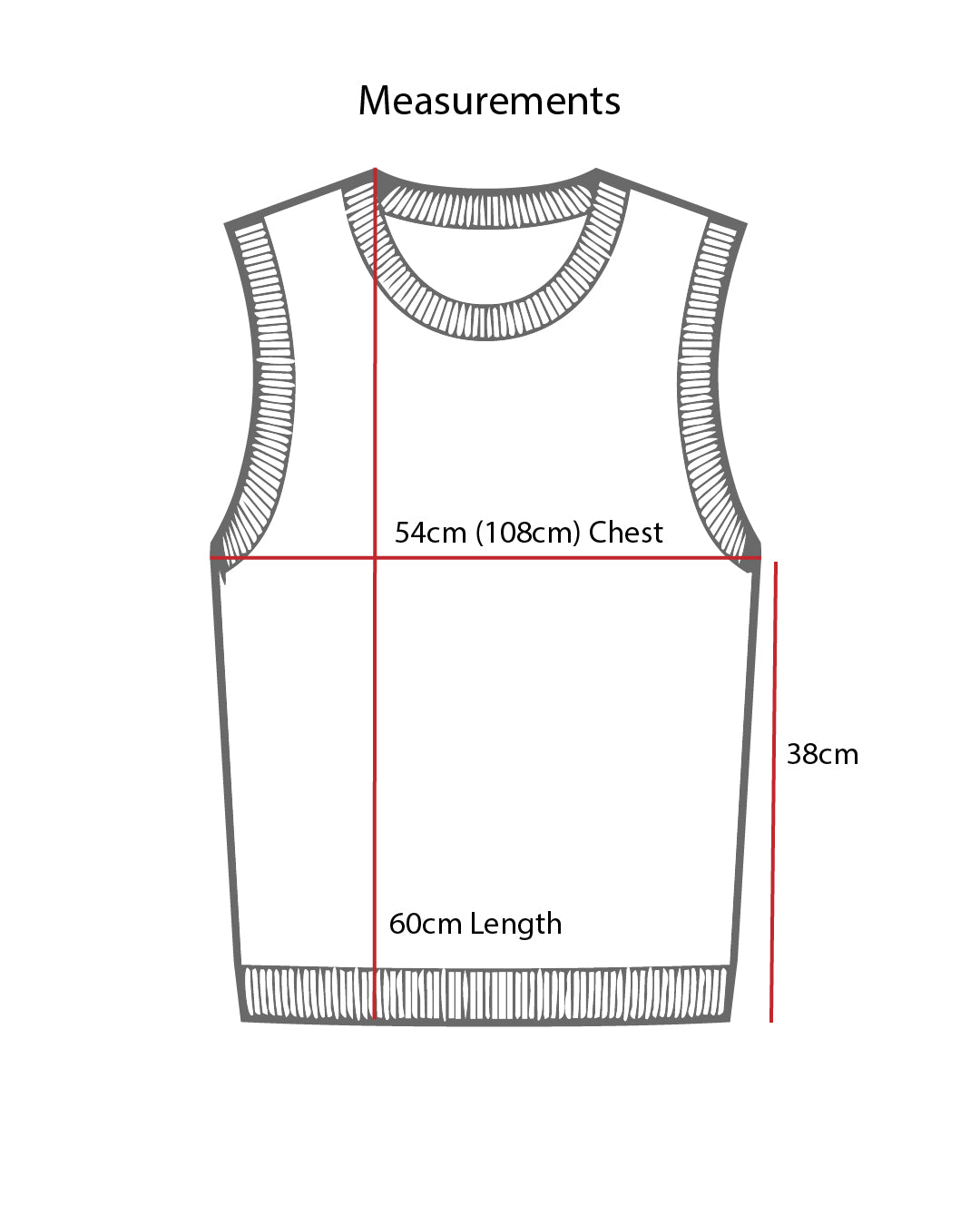 Highcountry Homespun Tank — Hand-Spun NZ Wool, Hand Knit