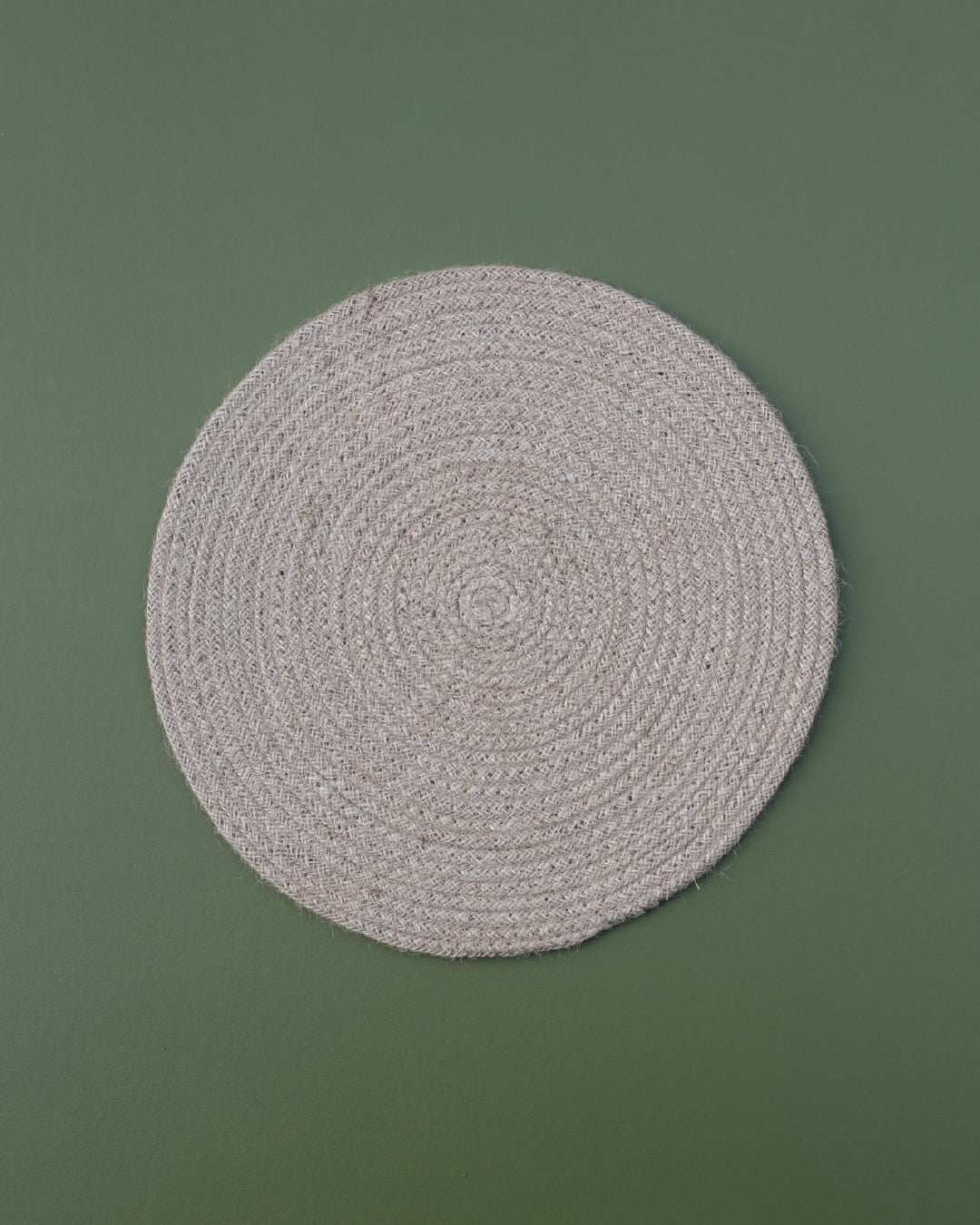 Round Woven Table Mat