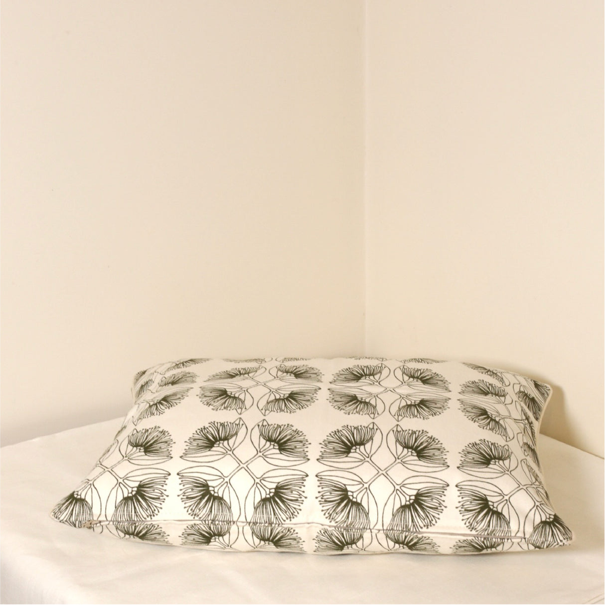 Pohutukawa Olive Cushion