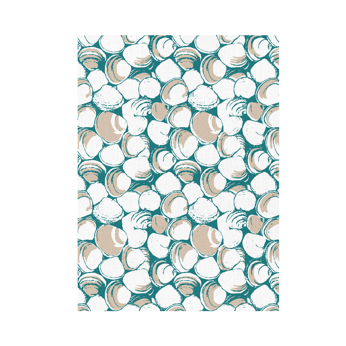 'Shells' Tea Towel