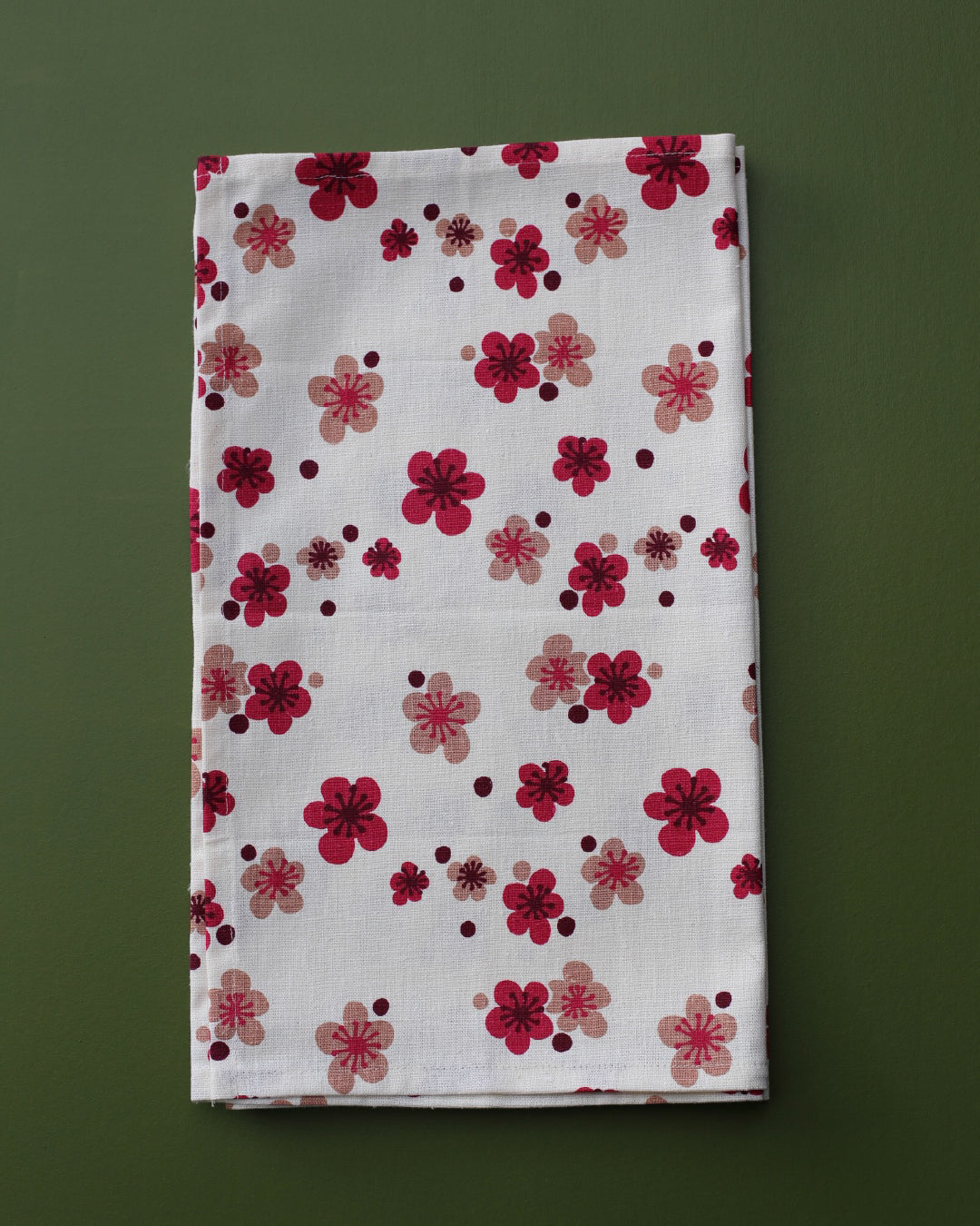 Manuka Flower Hemp Table Runner