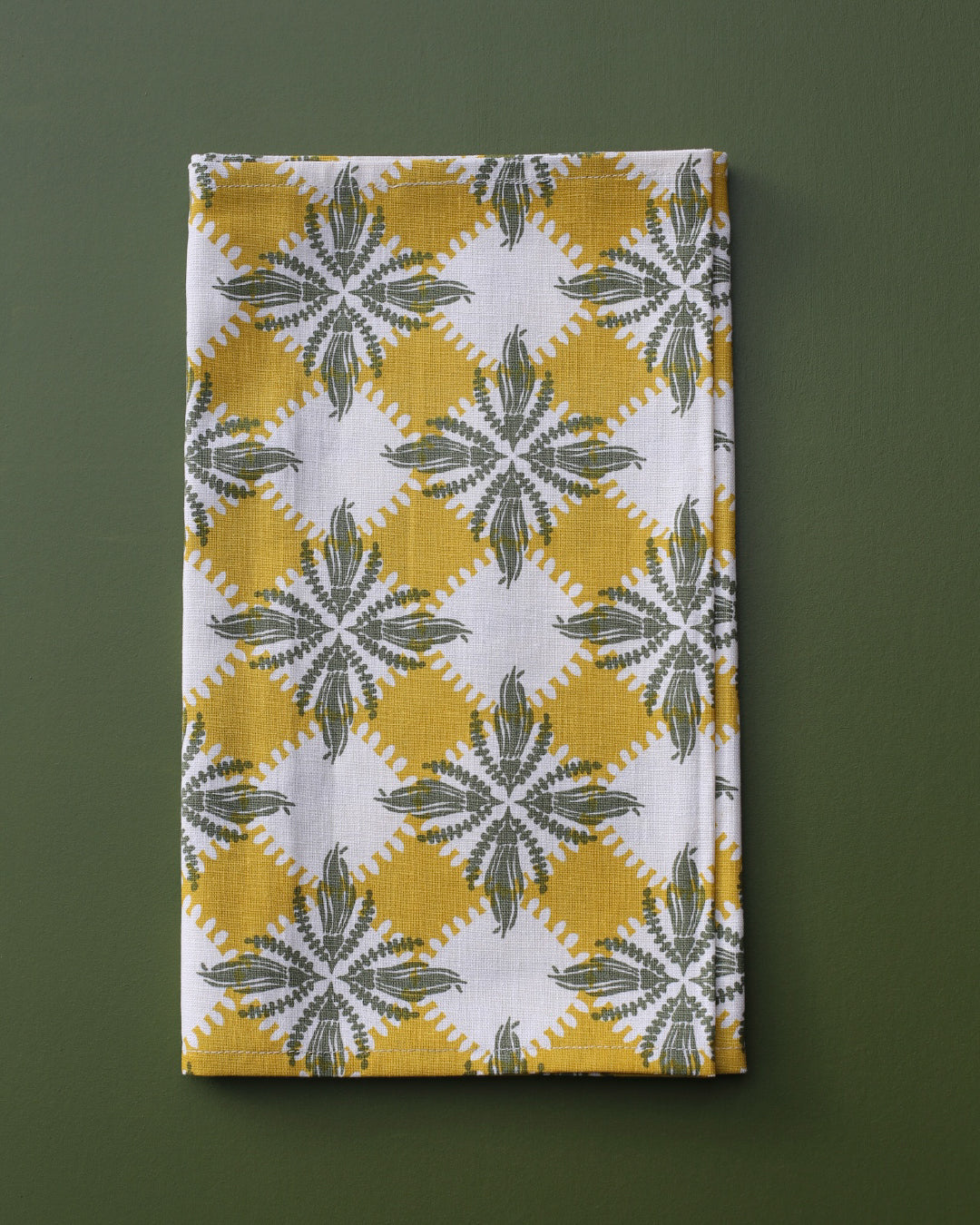 Pacifica 'Spring Meadow' Hemp Table Runner