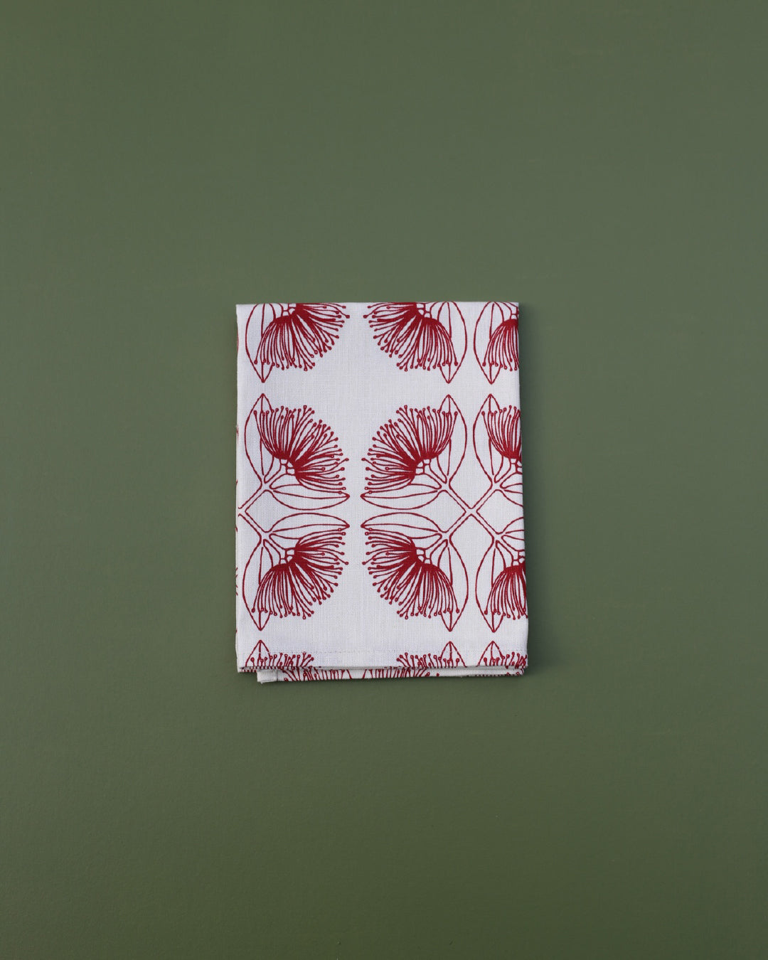 Hemp Tea Towel 'Salsa'