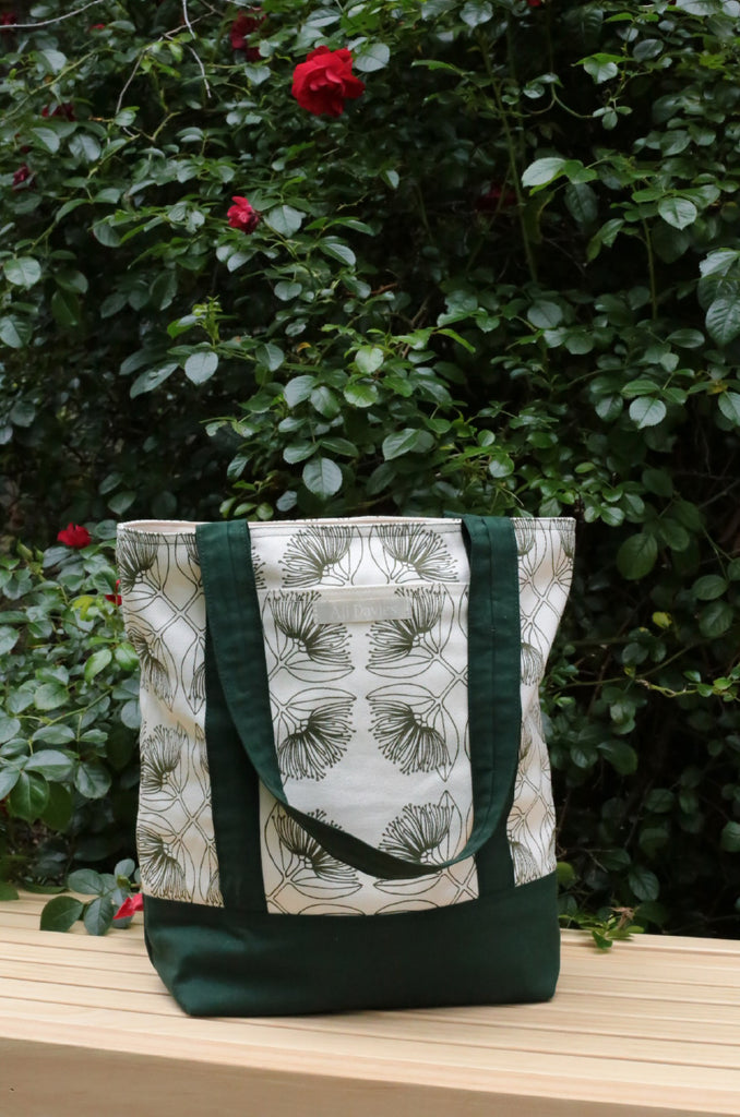Carry All Shopping Bag Olive