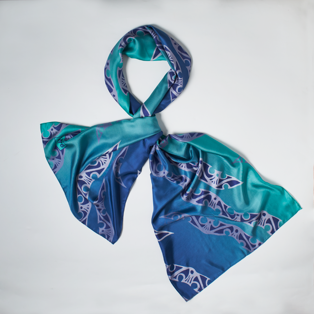 Silk Scarf #12