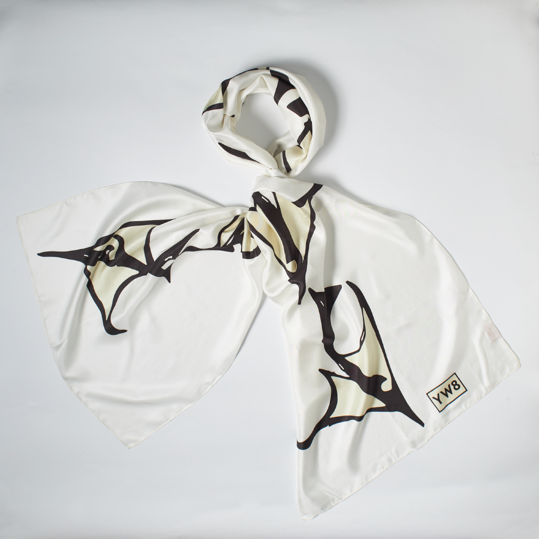 Silk Scarf #9