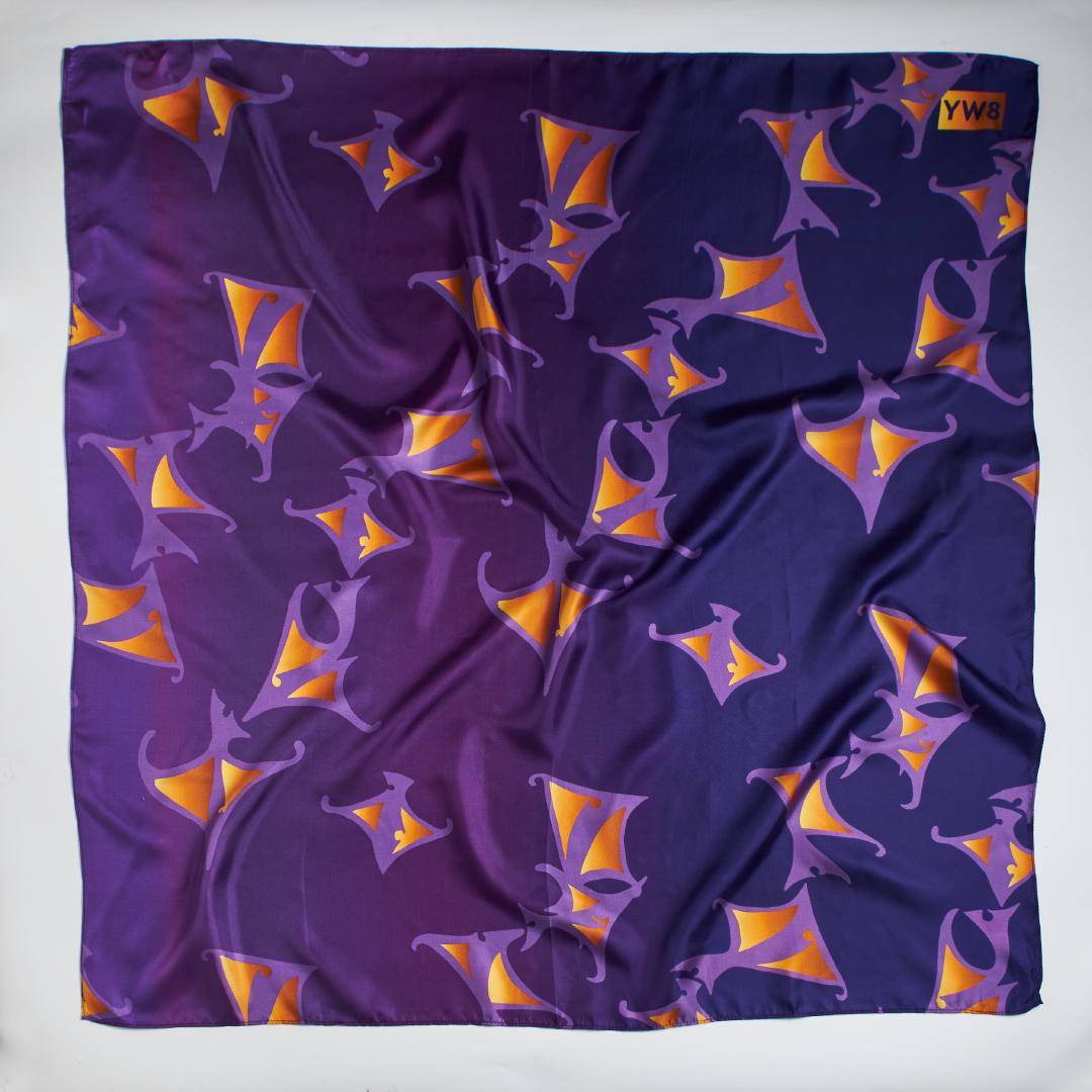 Silk Scarf #6