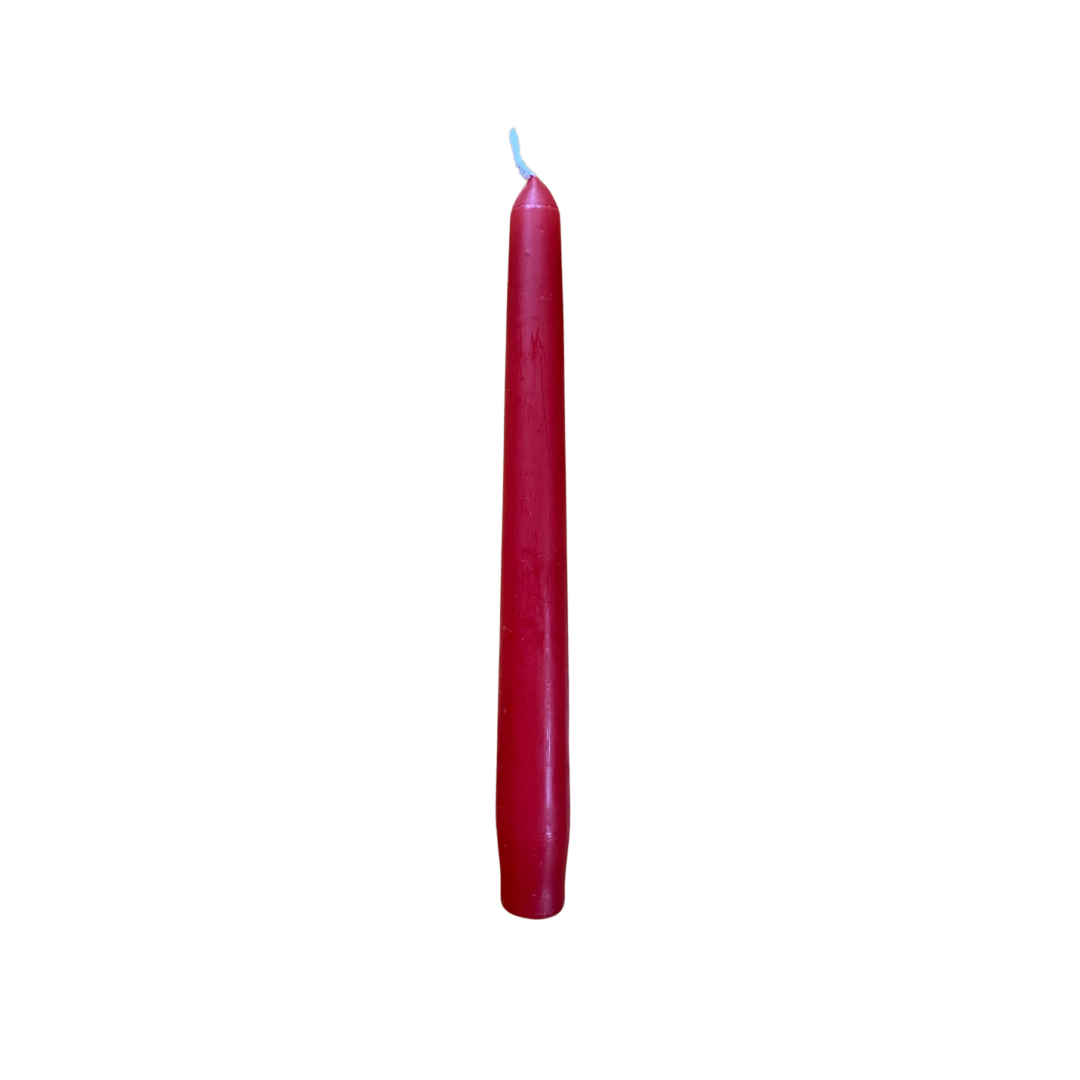 Venetian candle - Red
