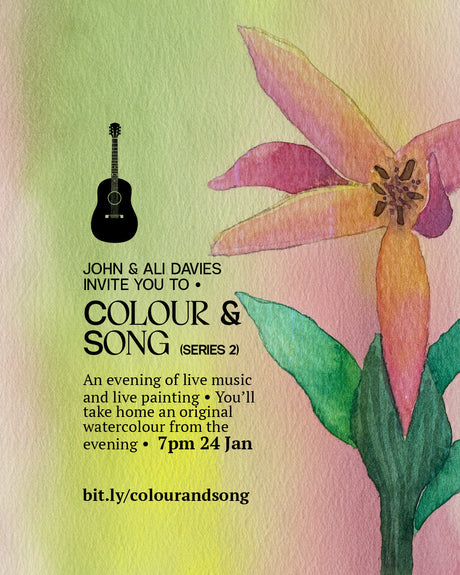 Colour & Song - Salon Series