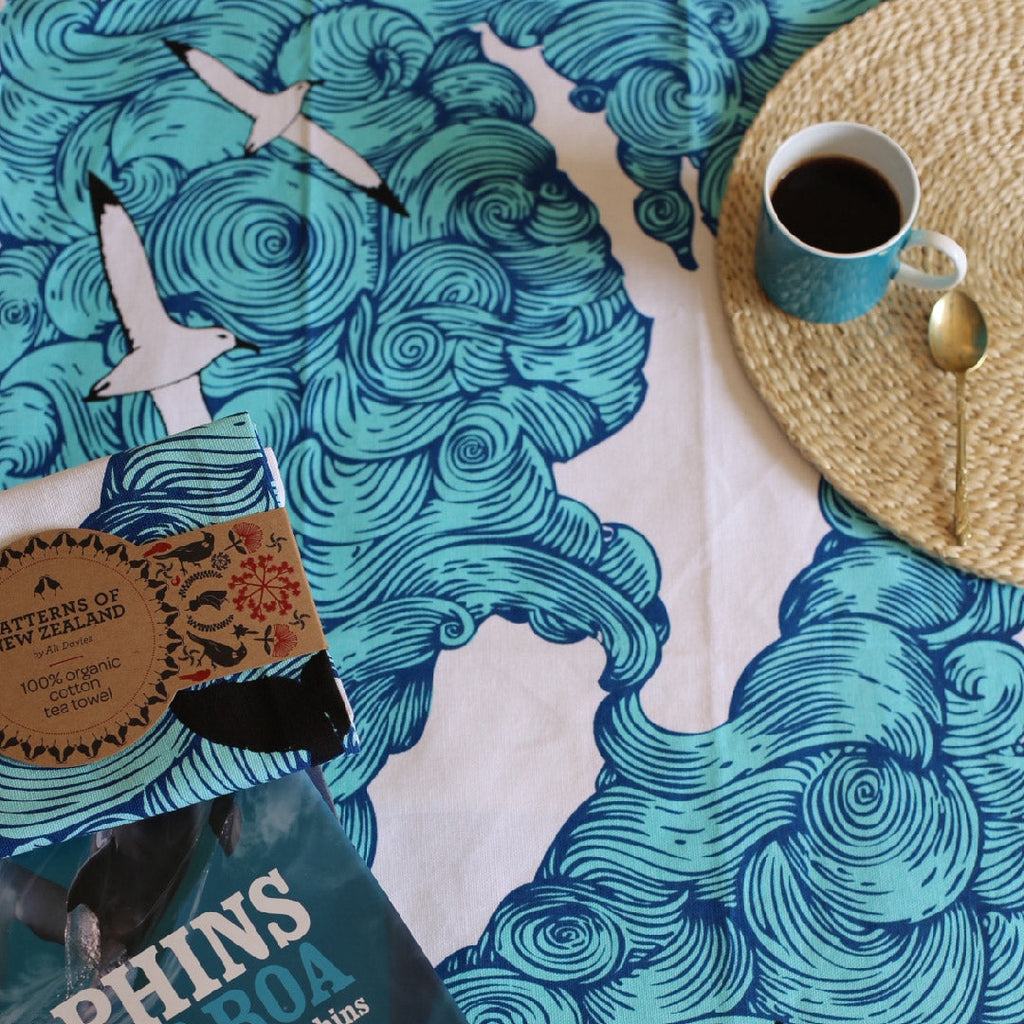Patterns of New Zealand – Tea Towel Collection