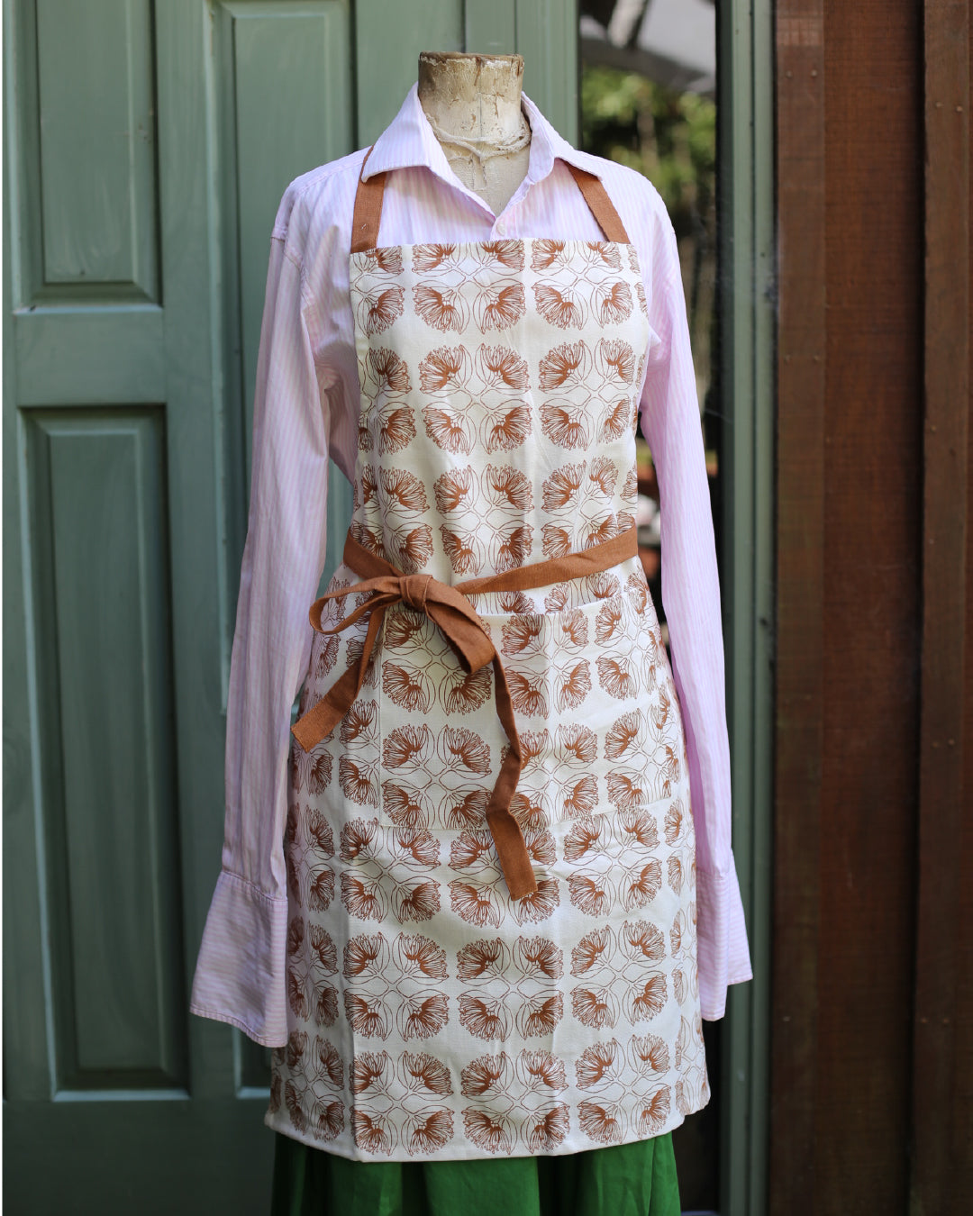 Evergreen Collection - Pohutukawa Apron (Dusk)