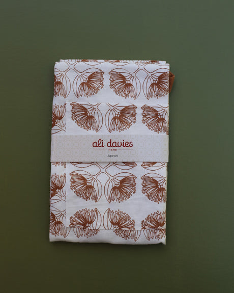 Evergreen Collection - Pohutukawa Apron (Dusk)