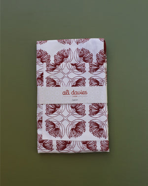 Evergreen Collection - Pohutukawa Apron (Salsa)
