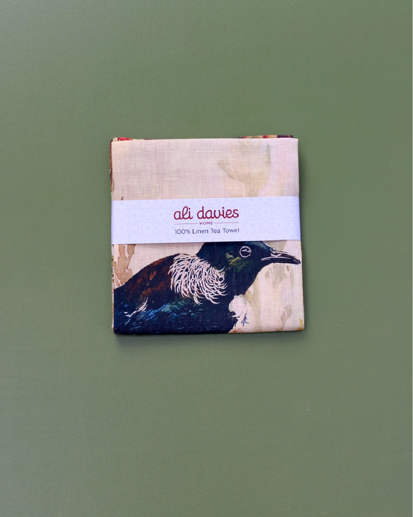 Birds of New Zealand - Tūī