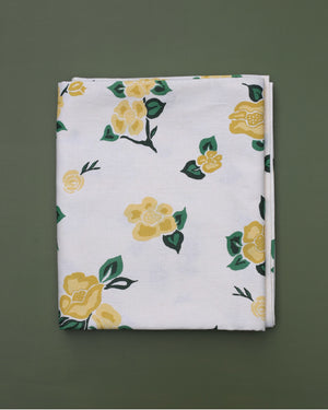'Oneida' Print Hemp Tablecloth