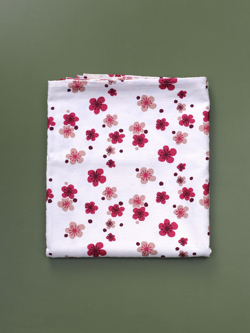 Manuka Print Hemp Tablecloth