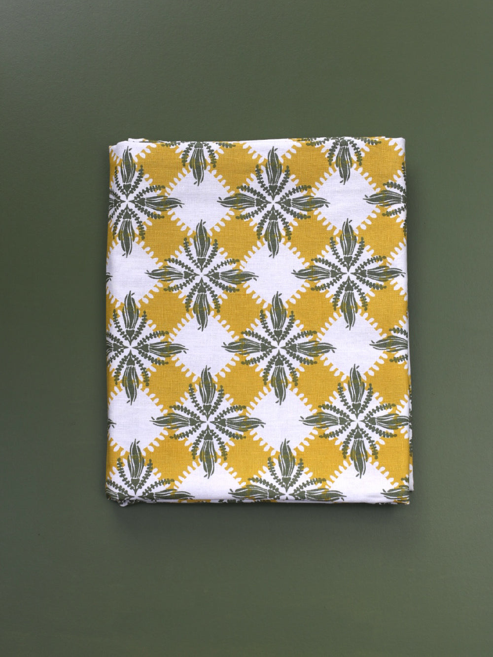 Pacifica Kowhai 'Spring Meadow' Hemp Tablecloth