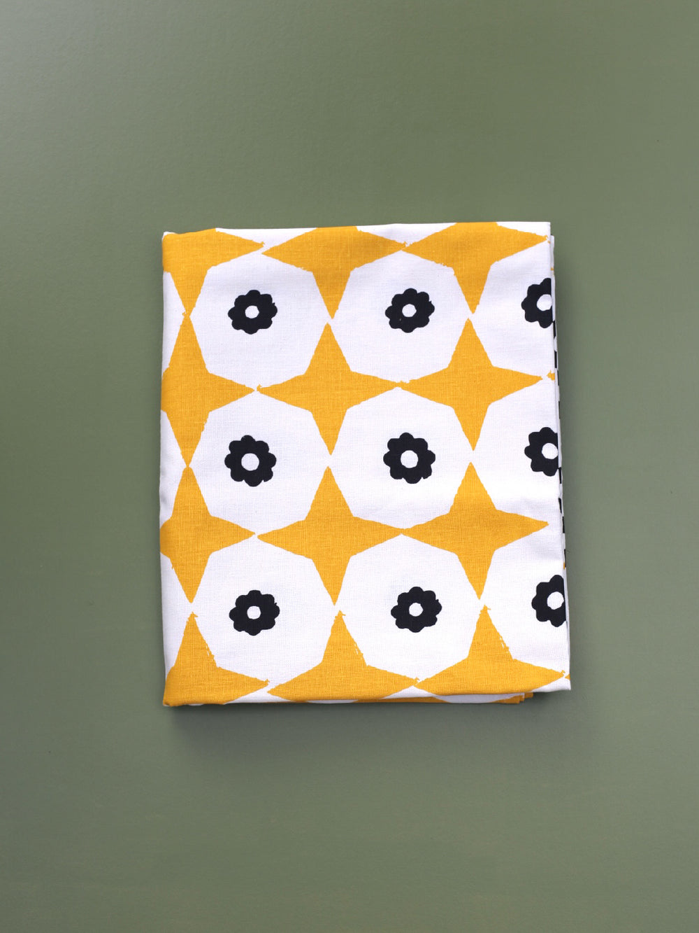 Star Poppy Hemp Tablecloth