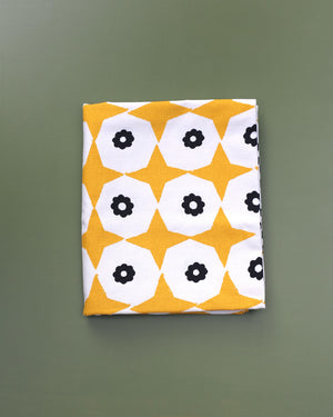 Star Poppy Hemp Tablecloth
