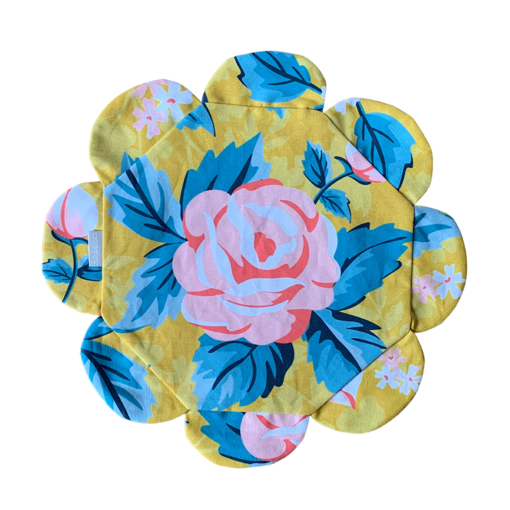 Flower power #eight placemat