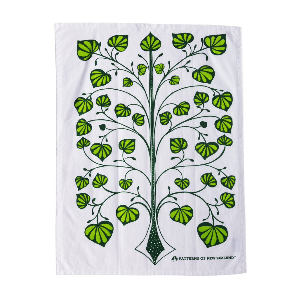 'Kawakawa' Tea Towel