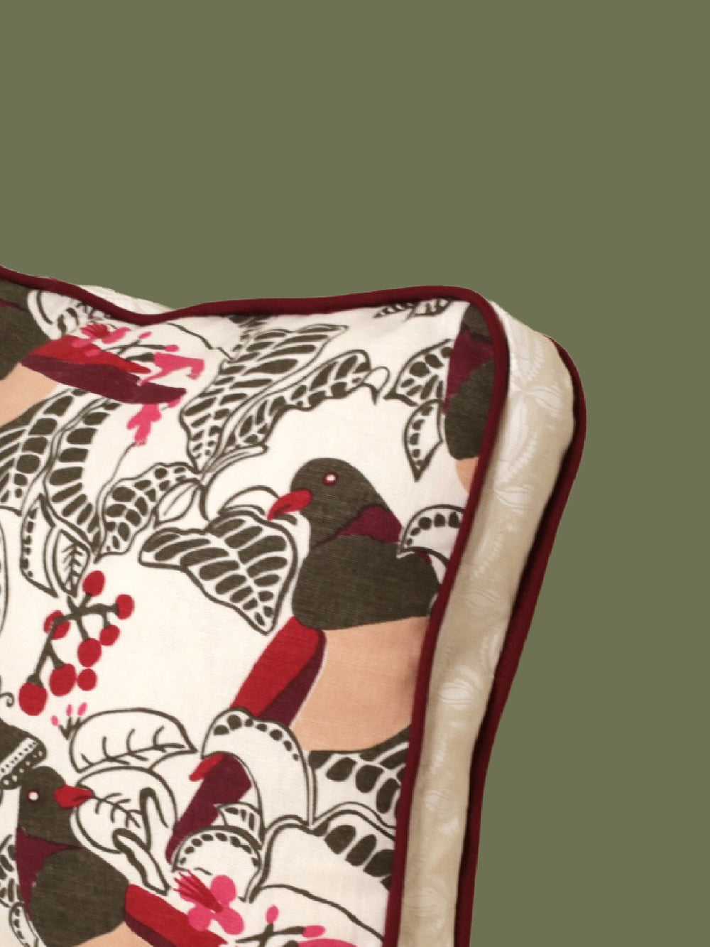Kererū | Boxed Cushion
