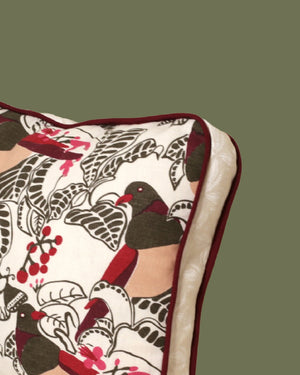 Kererū | Boxed Cushion