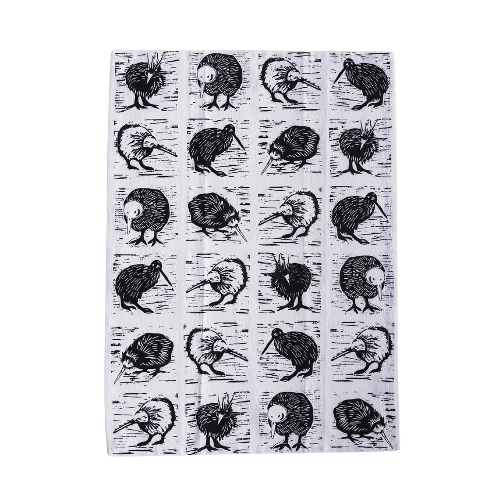 'Kiwi' Tea Towel