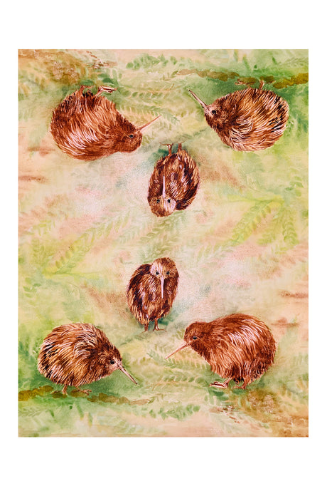 Birds of New Zealand - Kiwi