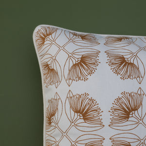 Pōhutukawa Cushion | Dusk