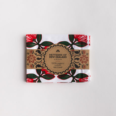 'Pohutukawa' Tea Towel