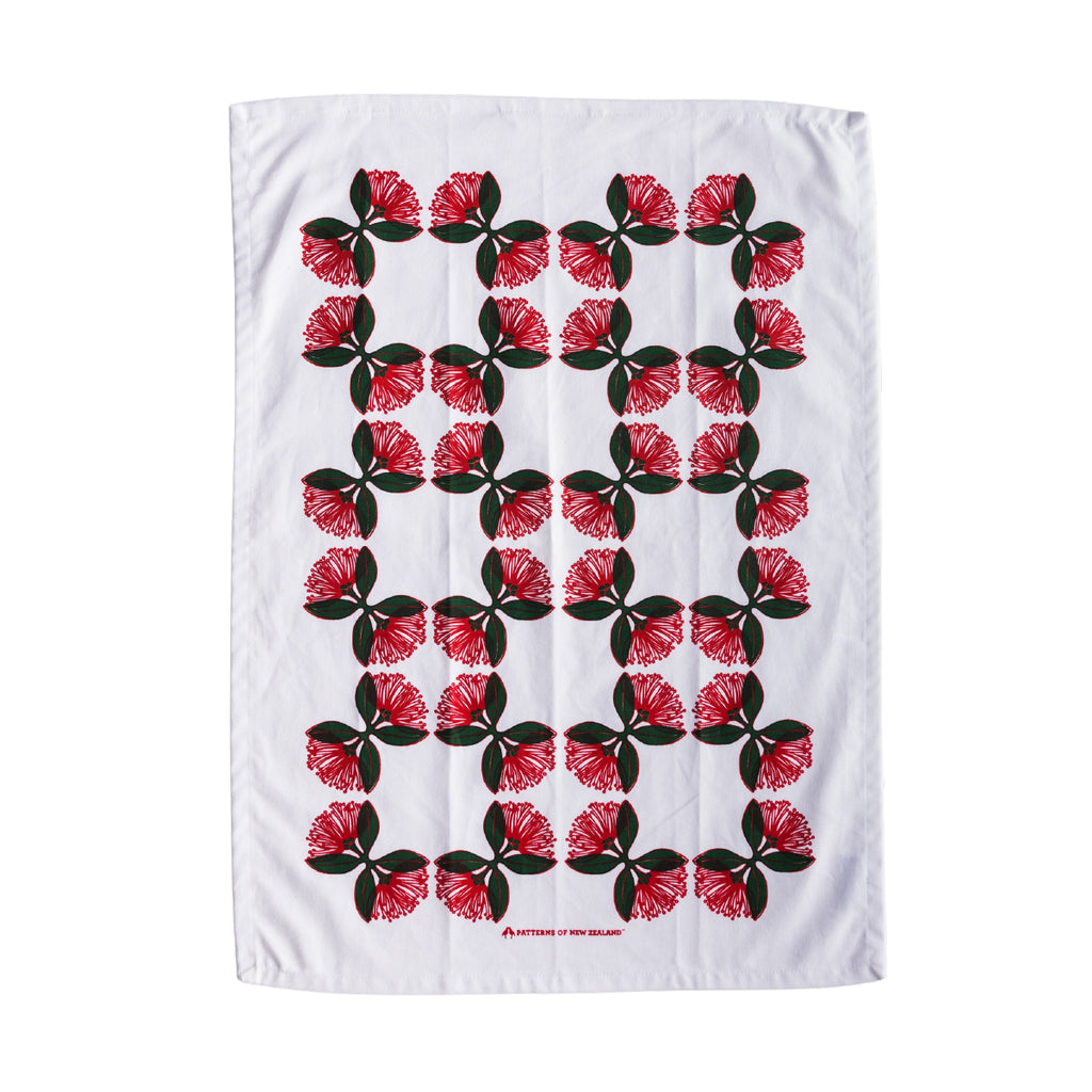 'Pohutukawa' Tea Towel