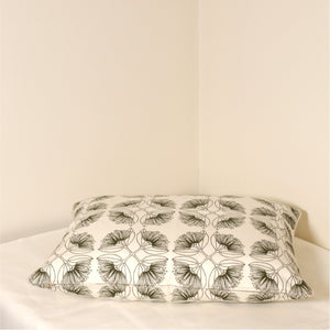 Pohutukawa Olive Cushion