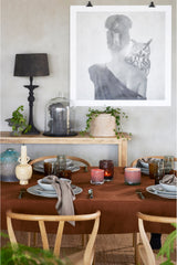 European Linen 'Rustique' Table Cloth