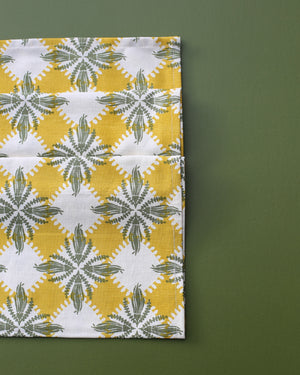 Pacifica 'Spring Meadow' Hemp Table Runner