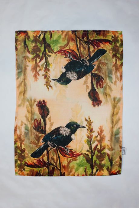 Birds of New Zealand - Tūī