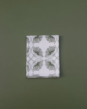 Hemp Tea Towel 'Olive'
