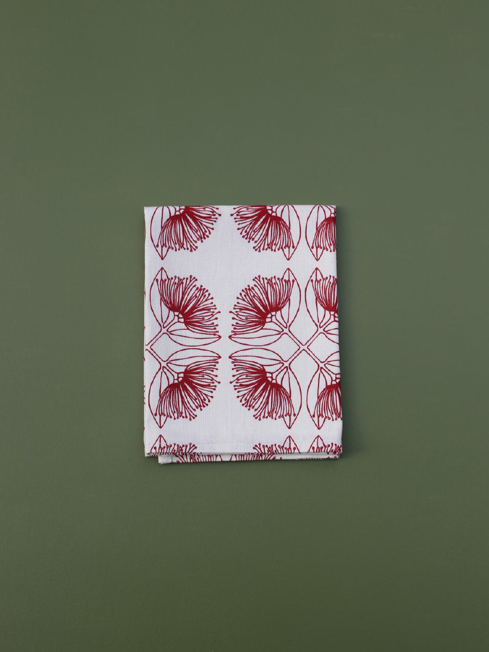Hemp Tea Towel 'Salsa'