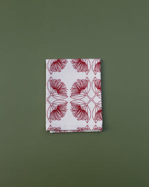 Hemp Tea Towel 'Salsa'