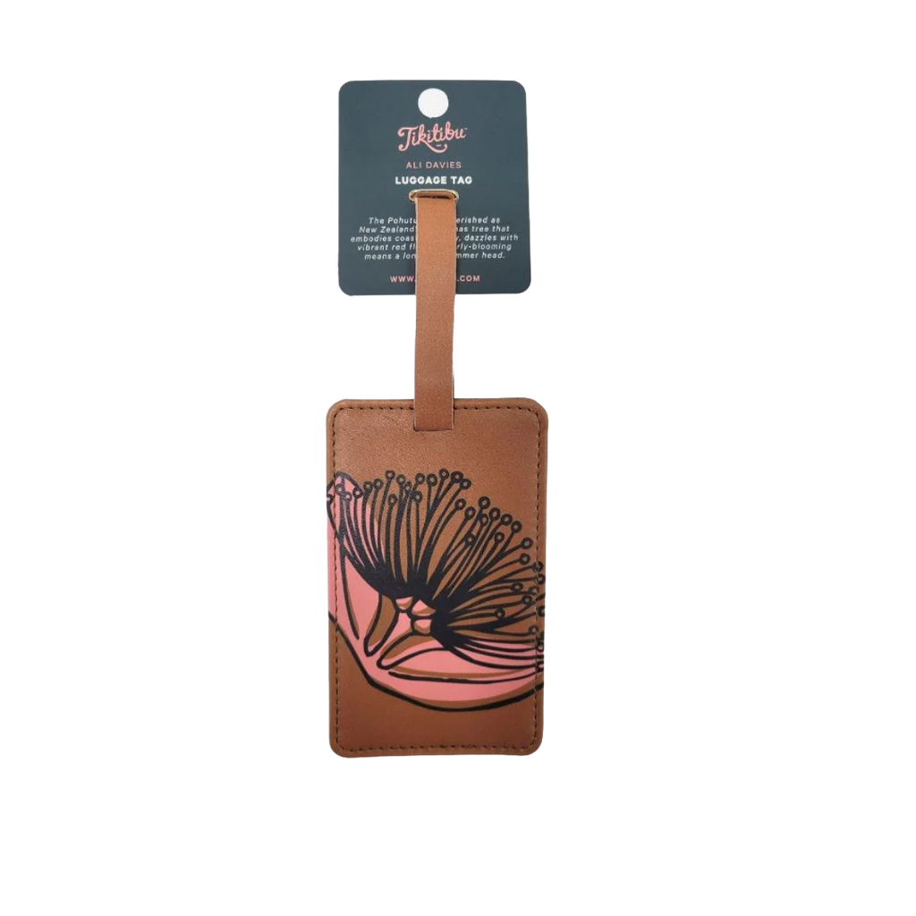 Luggage Tag Olive