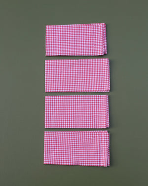 Gingham Napkin - Set of 4