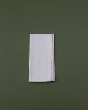 European Linen Napkin — Cream