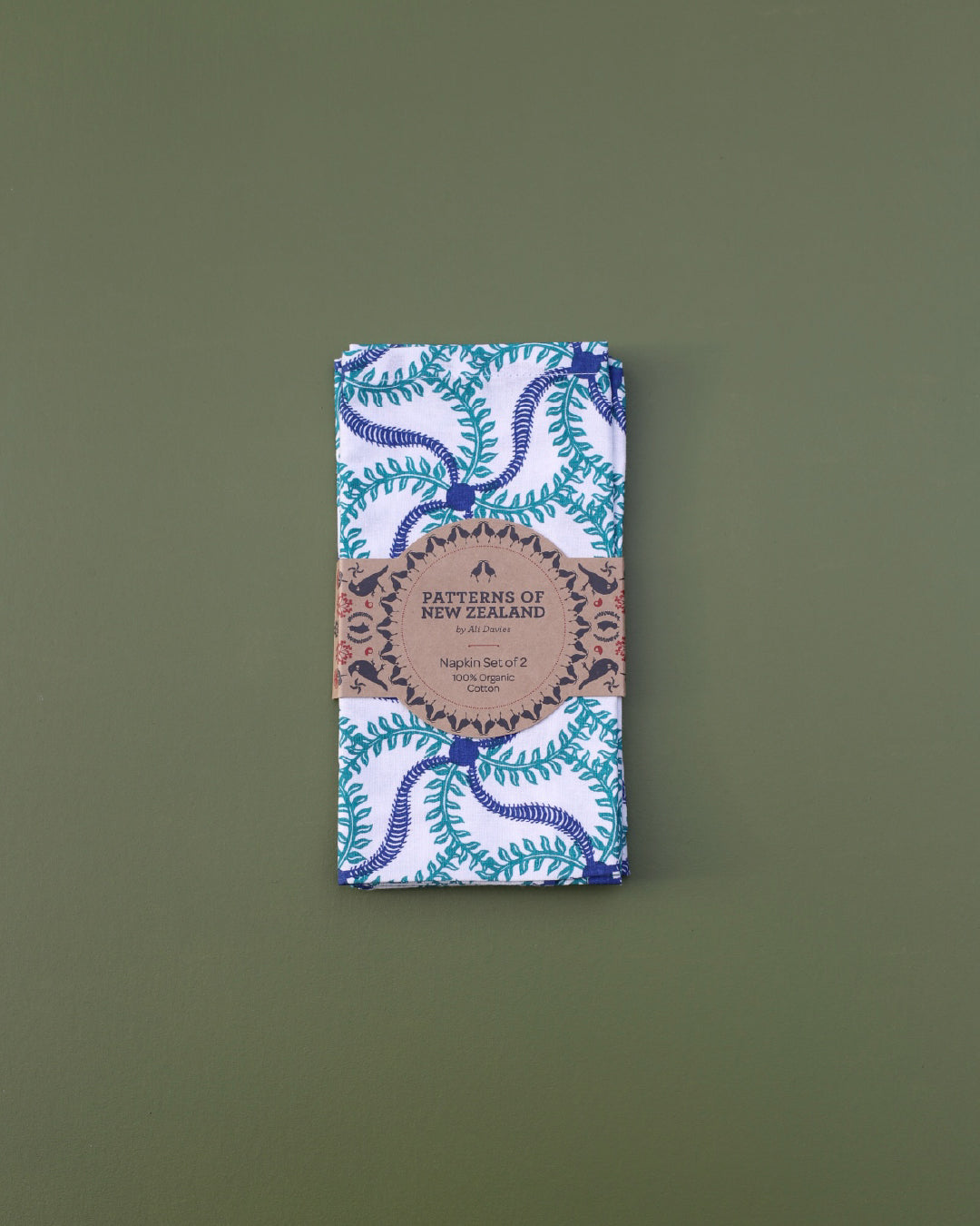 Sea World Napkin Set of 2